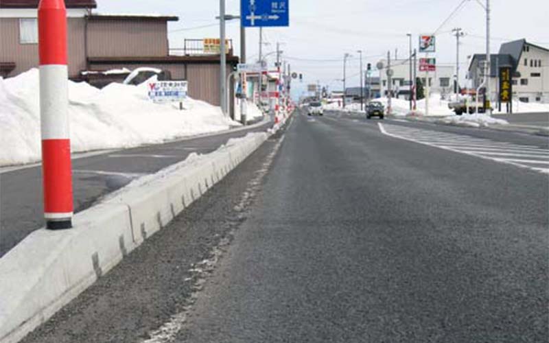 山形県寒河江地区