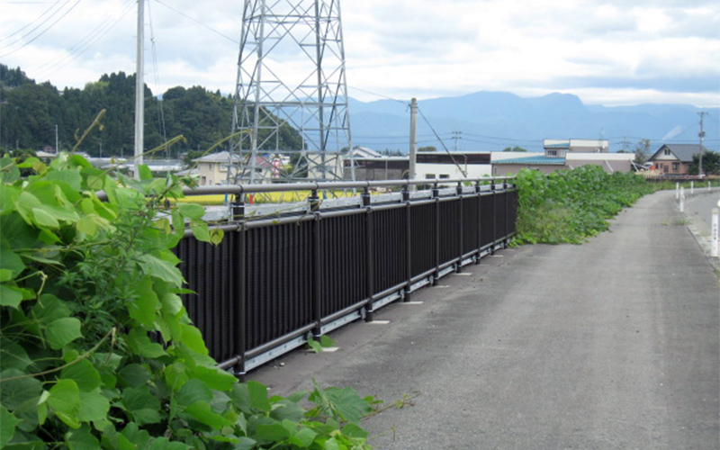 山形寒河江地区