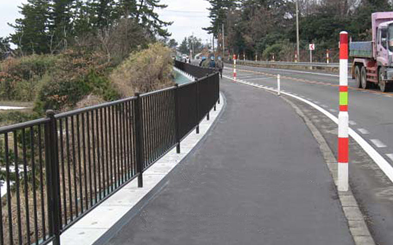 秋田県由利本荘地区