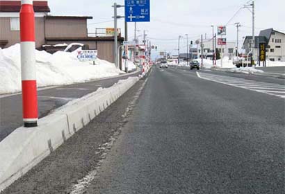 山形県寒河江地区