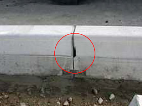 ※施工時に土砂etc が水路内に入らないように排水孔をしっかりしたテープで塞いで下さい。
