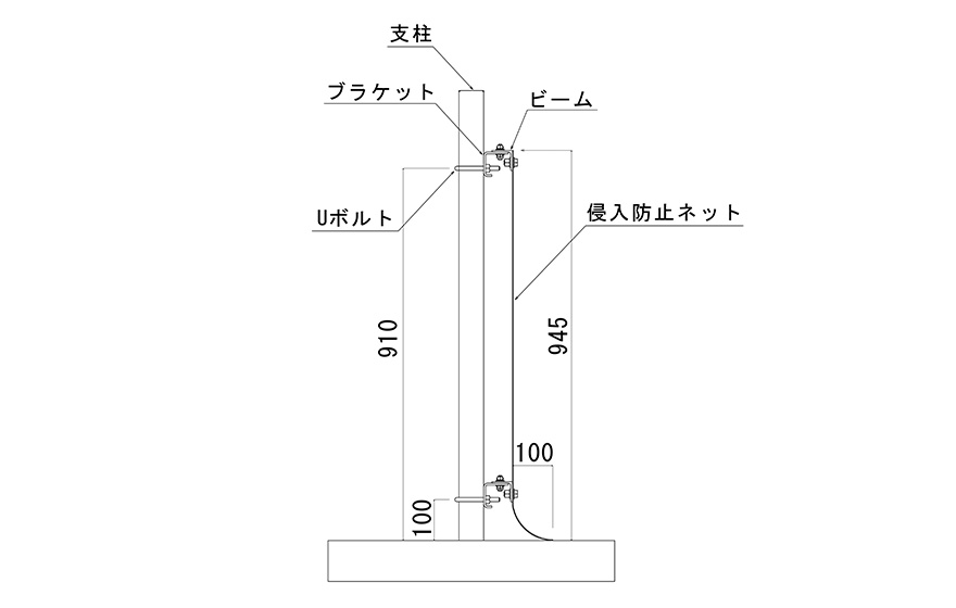 標準断面図
