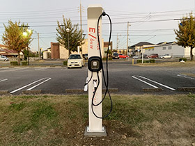 EVスタンド設置
