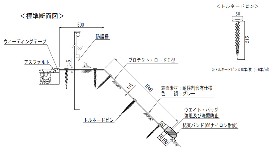 標準断面図