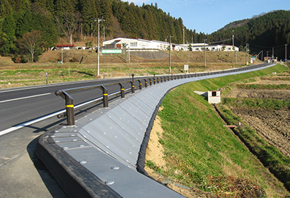 福島県鮫川地区
